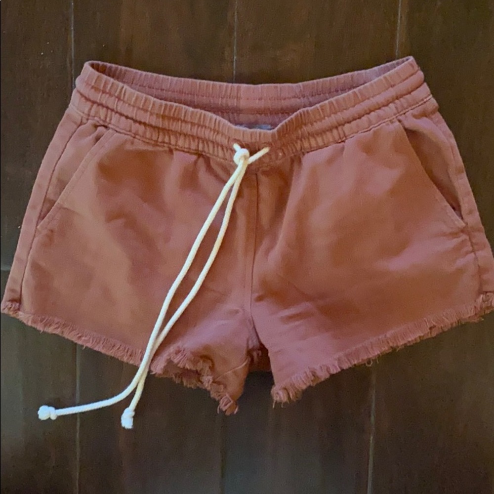 Aerie drawstring shorts